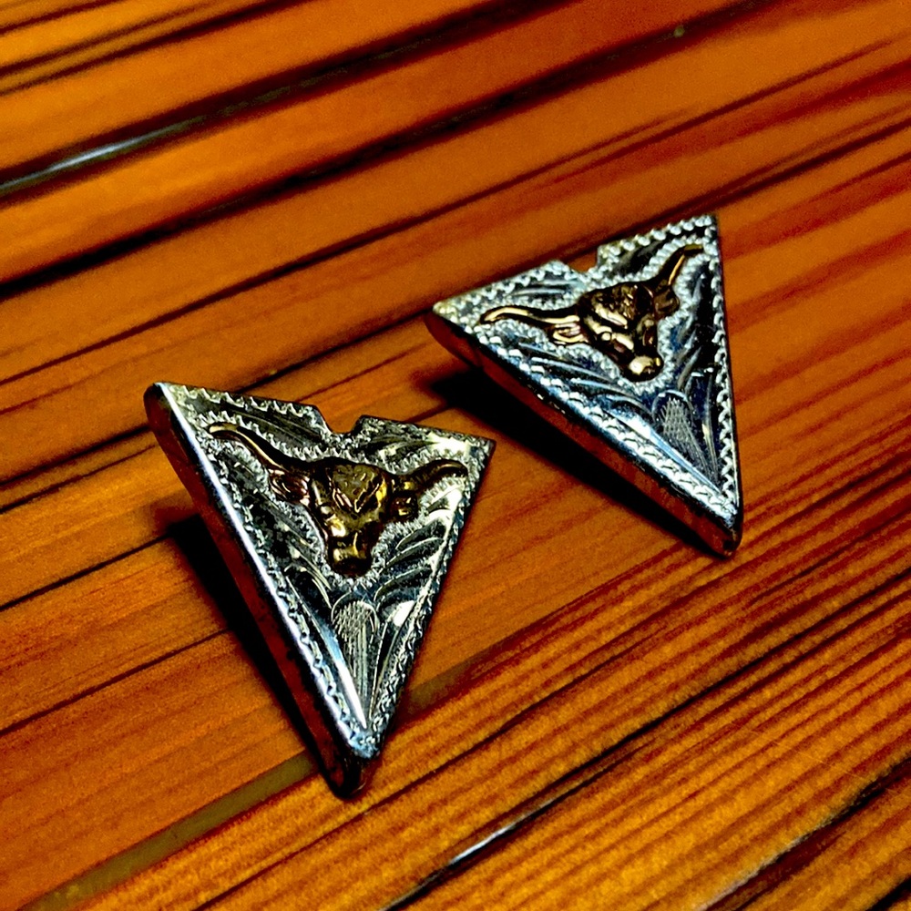 Sterling Collar Tips